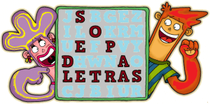 Sopas de letras para imprimir