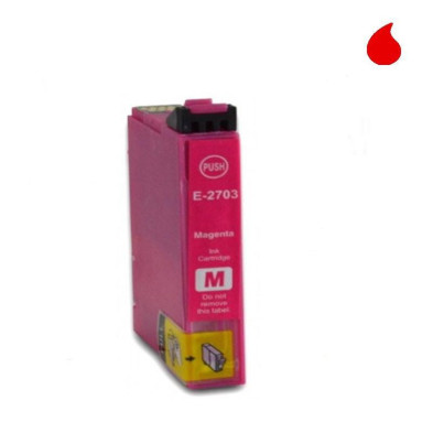 T2713 Cartucho Epson Compatible 27XL Magenta