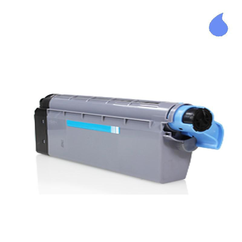 C710C C711C Toner OKI Compatible Cian