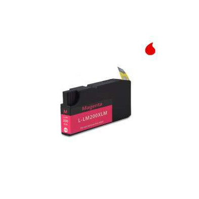 14L0199-M Cartucho Compatible Lexmark Magenta (N 200Xlm) 32Ml