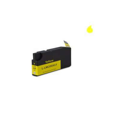 14L0200-Y Cartucho Compatible Lexmark Amarillo (N 200Xly) 32Ml