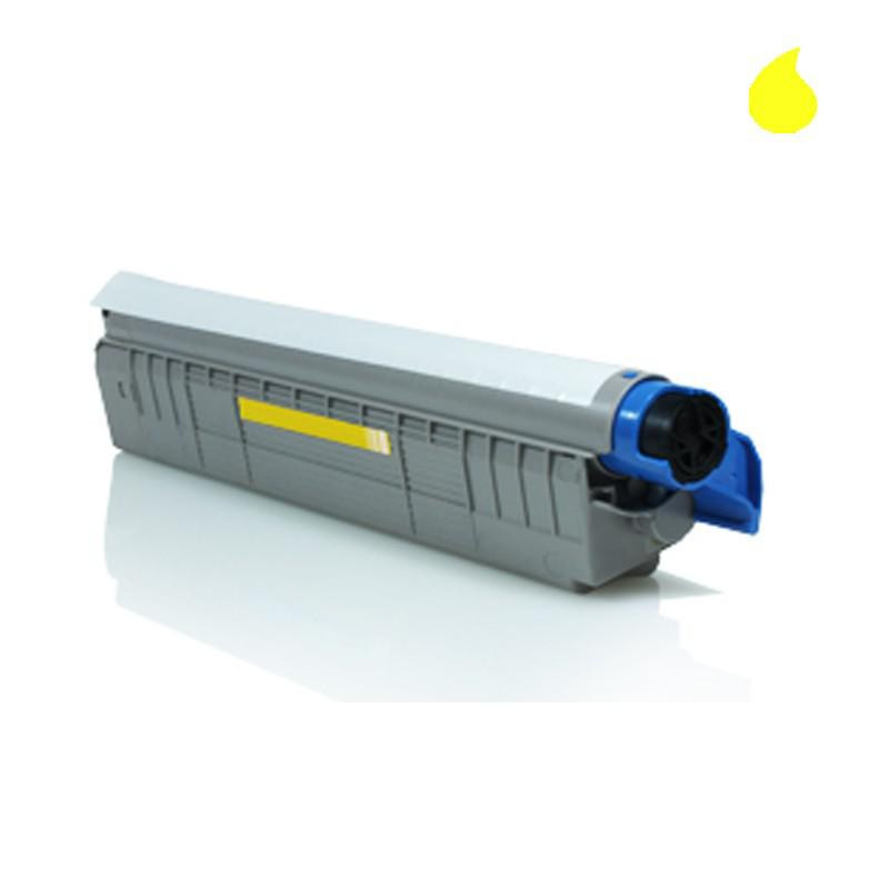 C610Y Toner Compatible OKI Amarillo 44315305