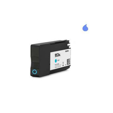 F6U16Ae Cartucho Compatible Hp Cyan (N  953Xlc) 26Ml