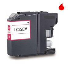 LC-22EM Cartucho Compatible Brother Magenta