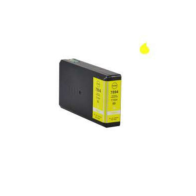 T7894 Xl Cartucho Compatible Epson  Amarillo 40Ml ( C13T789440)