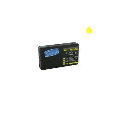 T7904/t7914 Xl Cartucho Compatible Epson  Amarillo 20Ml ( 79Xl)