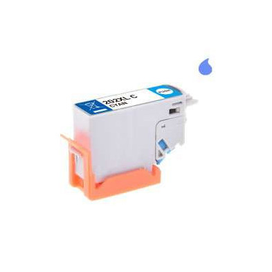 T02H2 / T02F2   Cartucho Compatible Epson  Cyan  202Xl (650 Pag.)