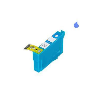 Epson T3472/t3462 (34Xl) Cyan Cartucho De Tinta Compatible C13T34724010 / C13T34624010