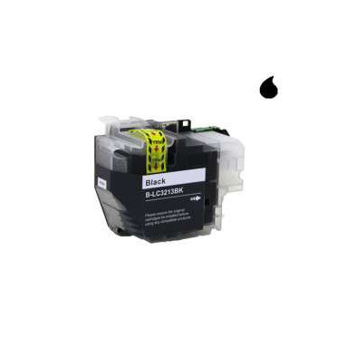 Lc-3213/3211Bk Cartucho Compatible Brother Negro (15Ml)