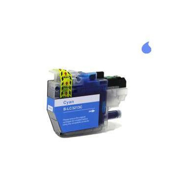 Lc-3213/3211C Cartucho Compatible Brother Cyan (10Ml)