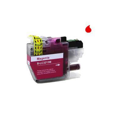 Lc-3213/3211M Cartucho Compatible Brother Magenta (10Ml)