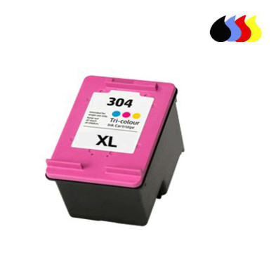 Cartucho HP 304 XL Color Reciclado N9K07AE