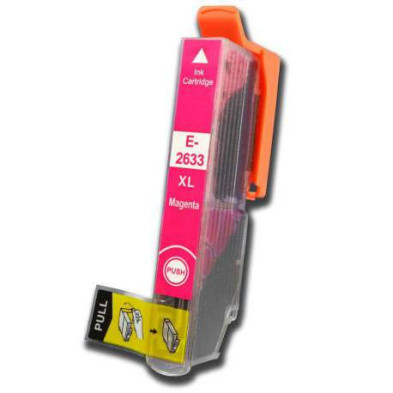 Cartucho Epson T2633 Magenta Compatible