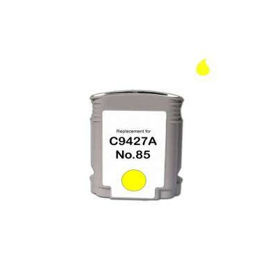 C9427A Cartucho Compatible Hp Amarillo (N 85Y) 28 Ml