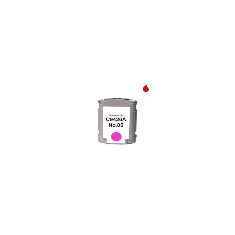 C9426A Cartucho Compatible Hp Magenta (N  85M) 28 Ml