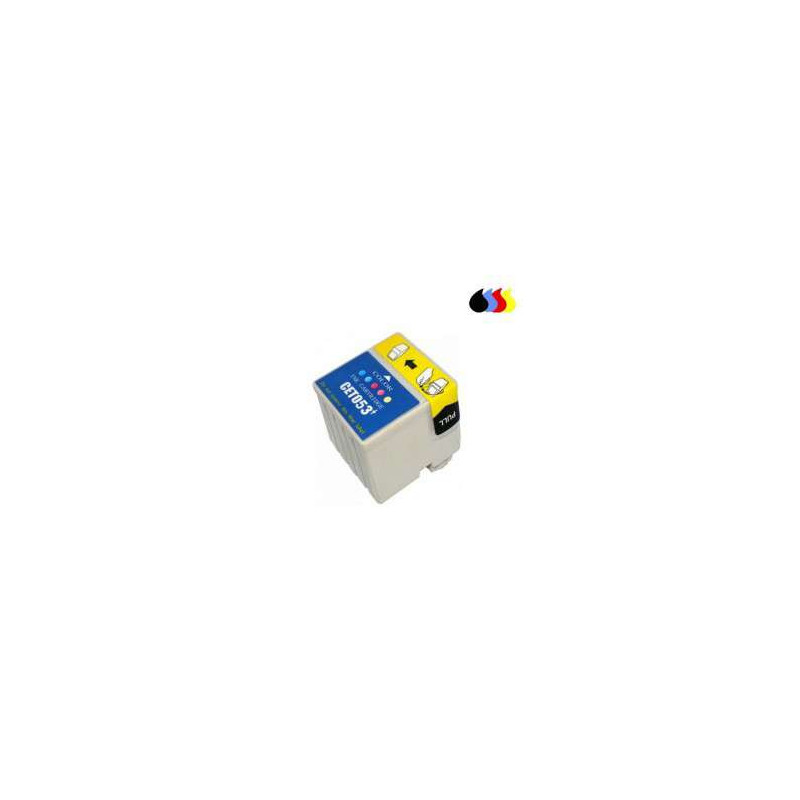 T053 Cartucho Compatible Epson  Color (40,5 Ml)