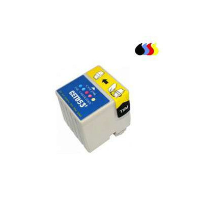 T053 Cartucho Compatible Epson  Color (40,5 Ml)