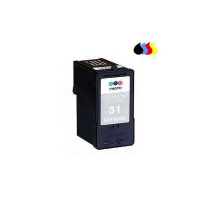 18V0031 Cartucho Reciclado Lexmark Color (N  31) 25 Ml