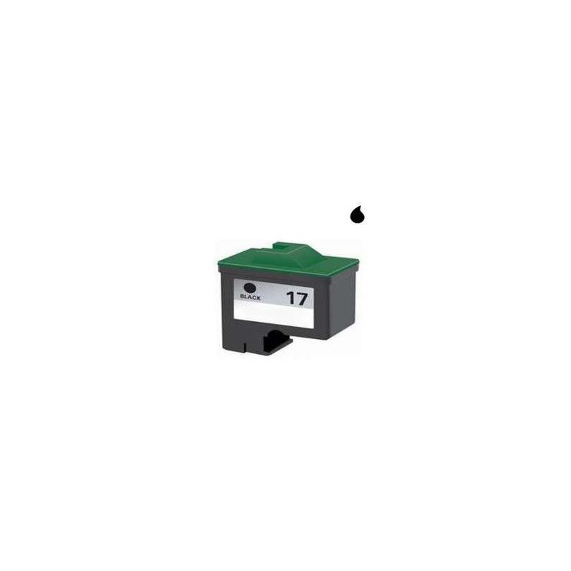 10Nx217E Cartucho Reciclado Lexmark Negro (N  17) 15 Ml