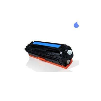 Cb541A Toner Compatible Hp Cyan (N 125A)  1.400 Pag.