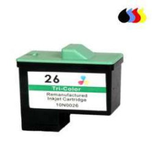 10N0026 Cartucho Reciclado Lexmark  Color (N  26) 3X5 Ml