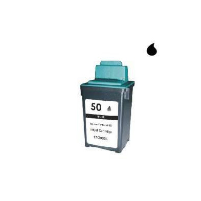 17G0050 Cartucho Reciclado Lexmark  Negro (N  50) 40 Ml