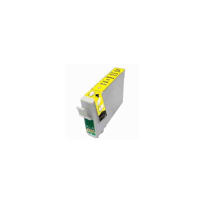 Cartucho Epson T0712 Cian Compatible