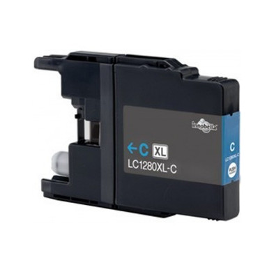 Lc-1280xlc Cartucho Brother Compatible Cian