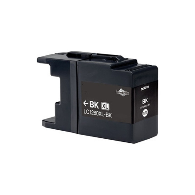 Lc-1280xlbk Cartucho Brother Compatible Negro