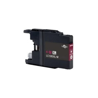 Lc-1280xlm Cartucho Brother Compatible Magenta