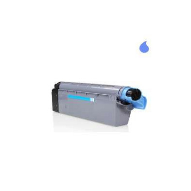 C710/c711C Toner Compatible Oki  Cyan (44318607) 11.500 Pag.