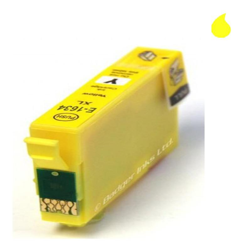 T1634 T1624 Epson Cartucho 16XL Amarillo Compatible