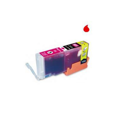 Cli-551Xlm Cartucho Compatible Canon Magenta (Cli551Xlm) 'con Chips' 12 Ml