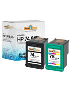 Cartuchos de Tinta y Tóner Compatibles para HP Deskjet D4268