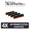 Cartuchos de Tinta y Tóner Compatibles para HP Color LaserJet CP1518 NI+C802